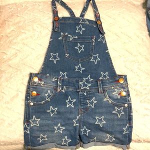 Cat & Jack Star Overalls